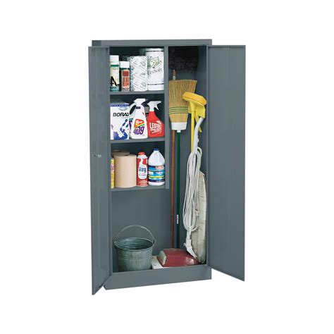 sandusky lee welded steel janitorial cabinet|Sandusky Lee Welded Steel Janitorial Cabinet .